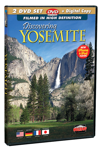 Discovering Yosemite, 2 DVD Set